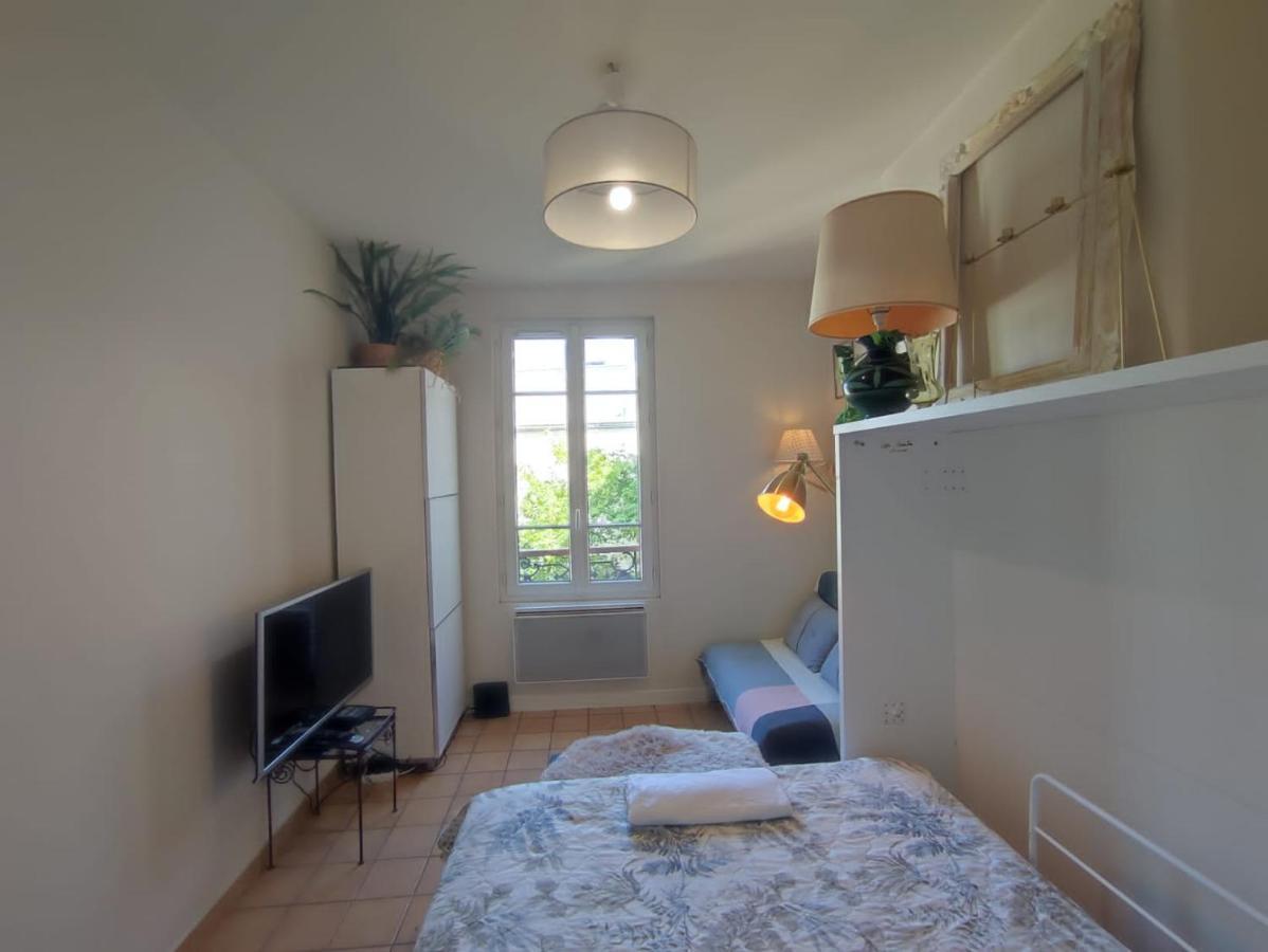 Paris Authentic House Small, Bright And Calm Studio Ruang foto
