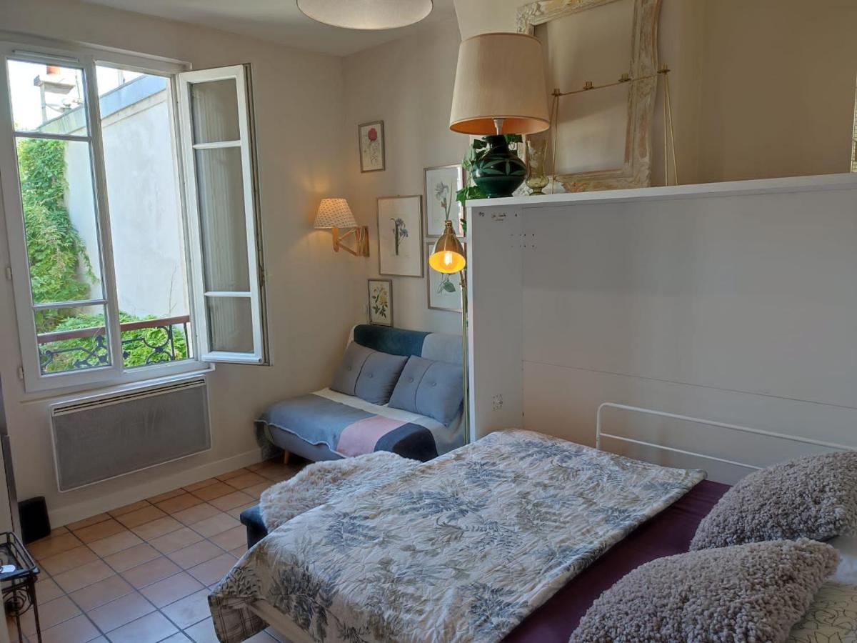 Paris Authentic House Small, Bright And Calm Studio Ruang foto