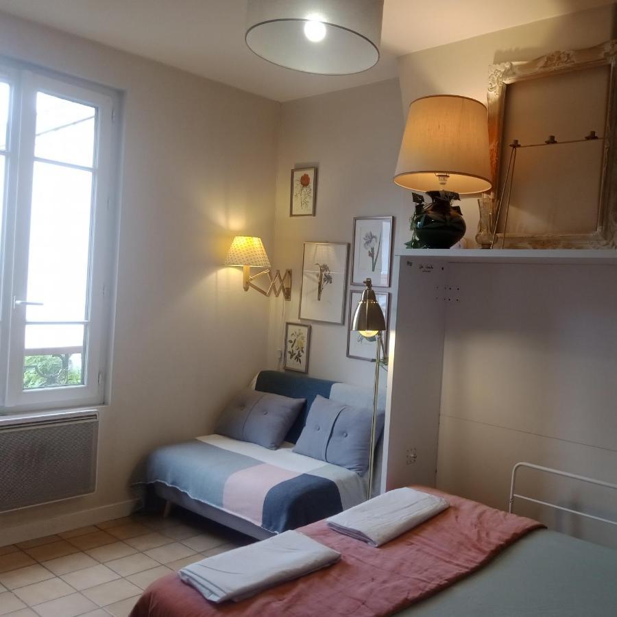 Paris Authentic House Small, Bright And Calm Studio Bagian luar foto