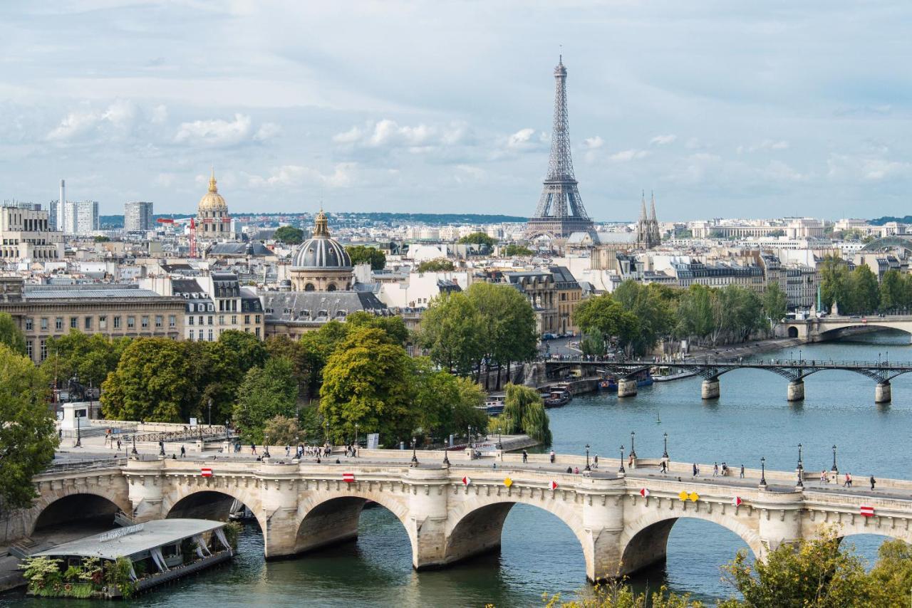 Paris Authentic House Small, Bright And Calm Studio Bagian luar foto