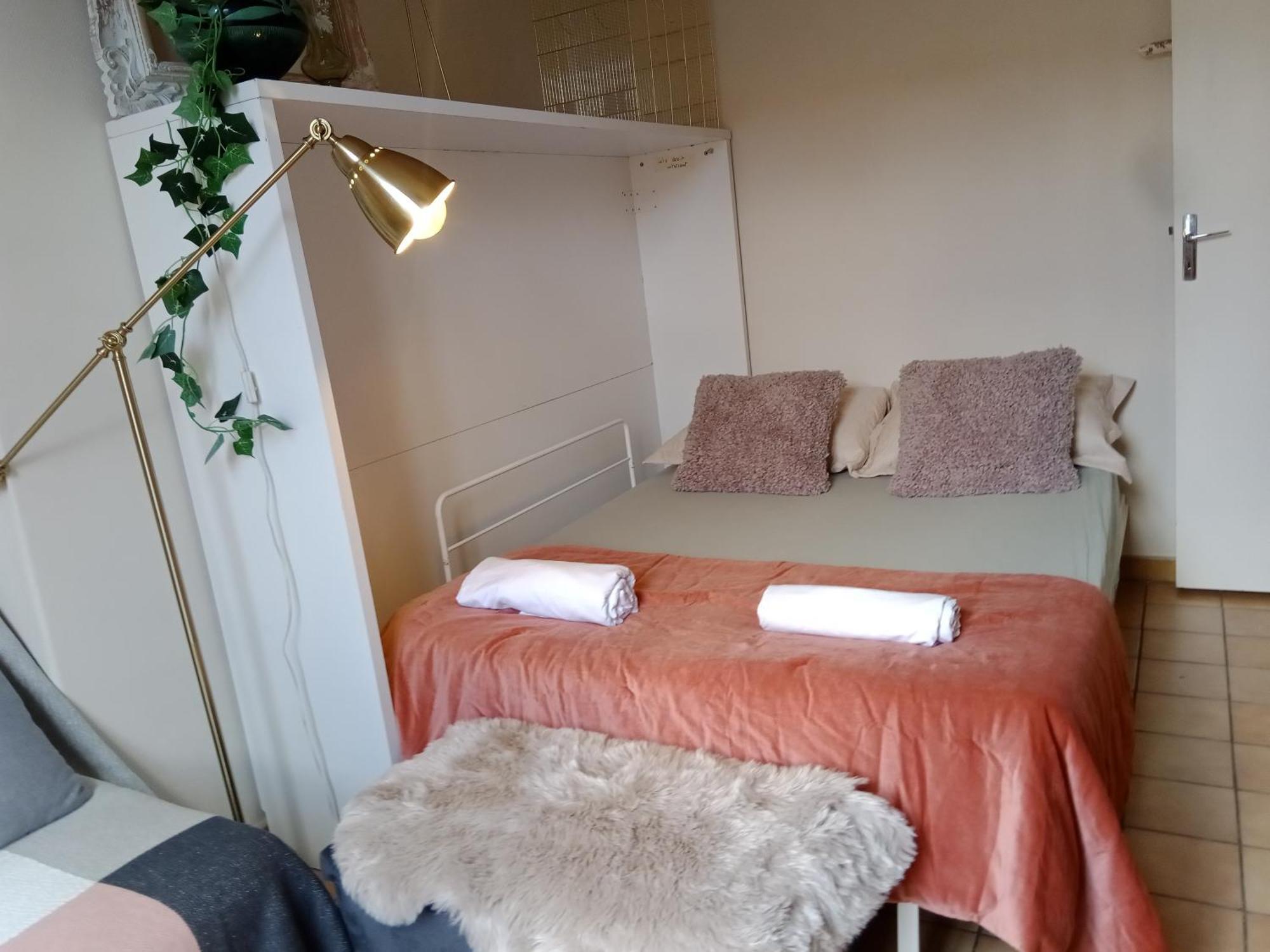Paris Authentic House Small, Bright And Calm Studio Ruang foto