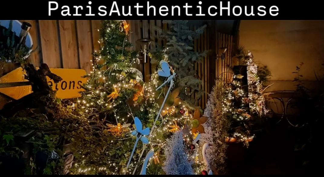 Paris Authentic House Small, Bright And Calm Studio Bagian luar foto